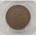 AUSTRALIA 1923 . HALF 1/2  PENNY . PCGS VF25